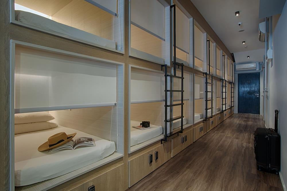 Quarters Capsule Hostel Singapore Exterior photo
