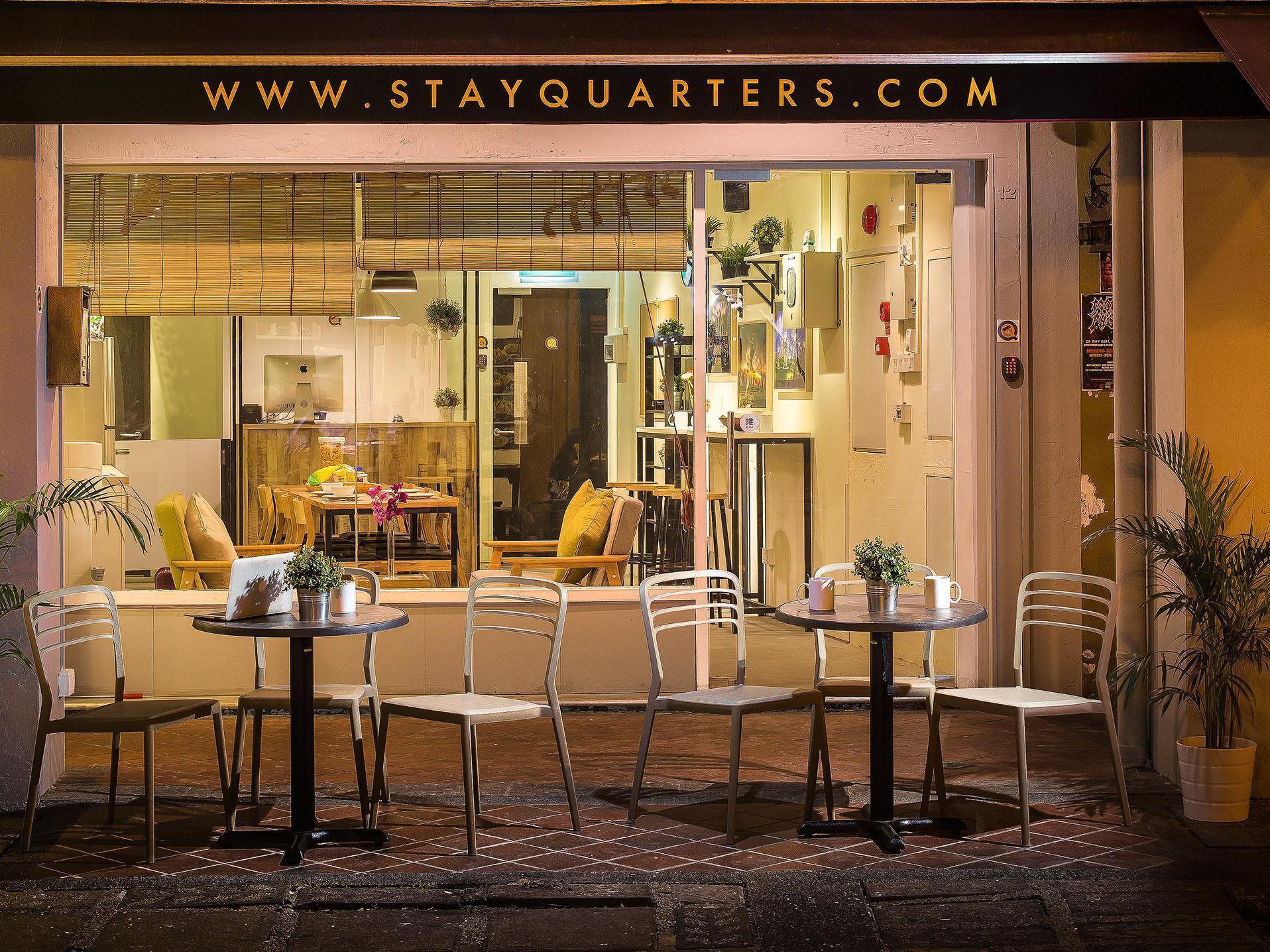 Quarters Capsule Hostel Singapore Exterior photo