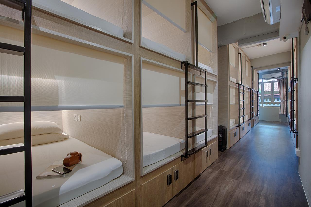 Quarters Capsule Hostel Singapore Exterior photo