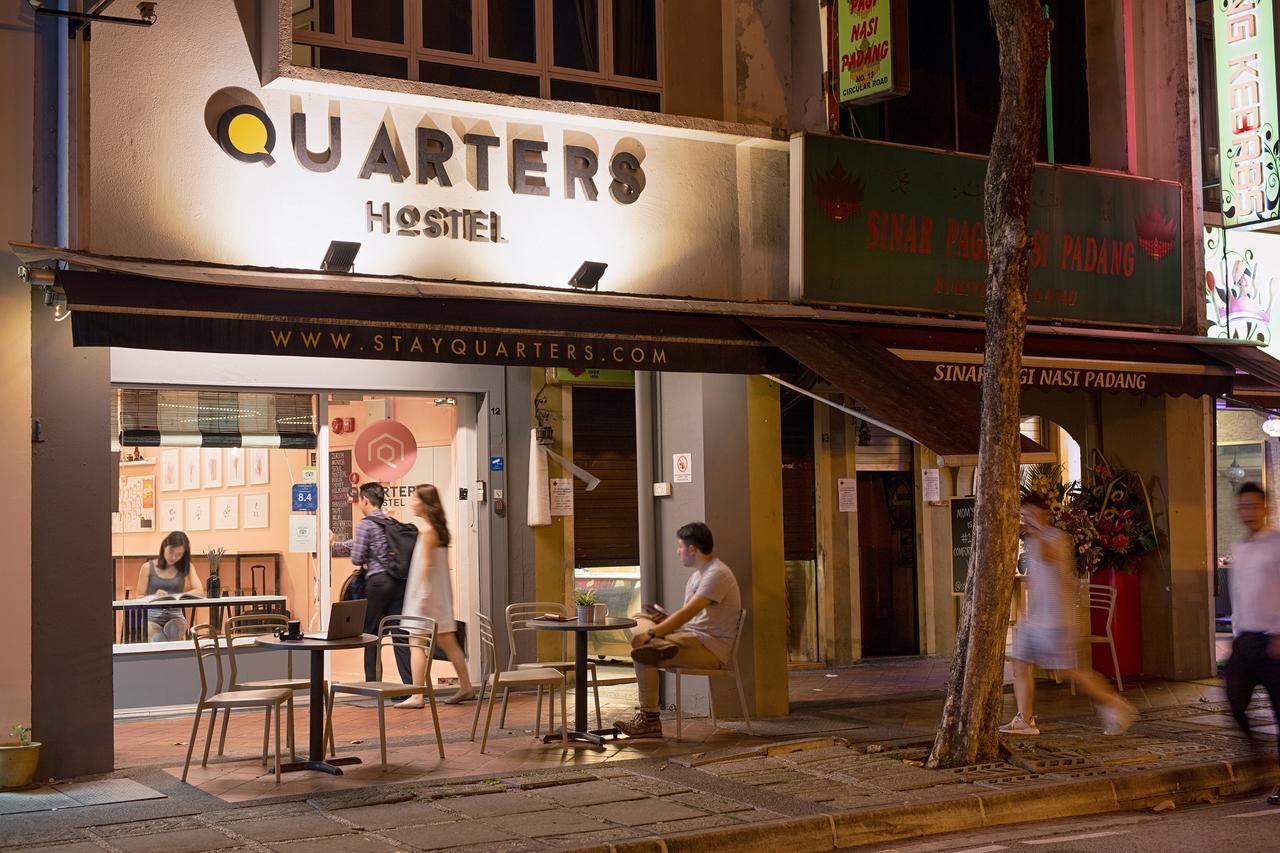 Quarters Capsule Hostel Singapore Exterior photo