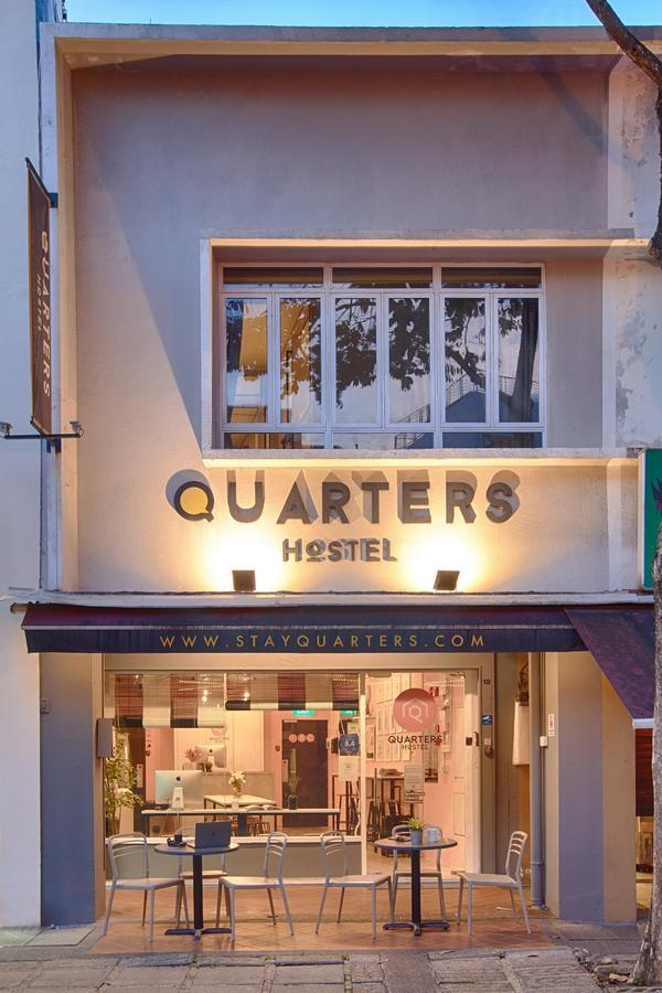 Quarters Capsule Hostel Singapore Exterior photo