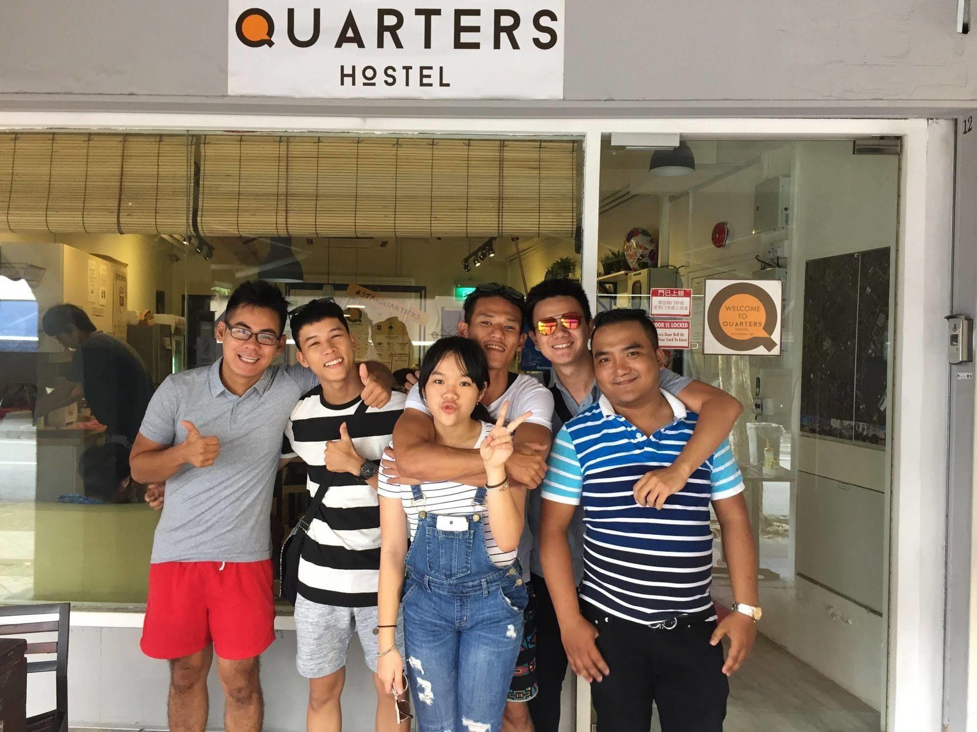 Quarters Capsule Hostel Singapore Exterior photo