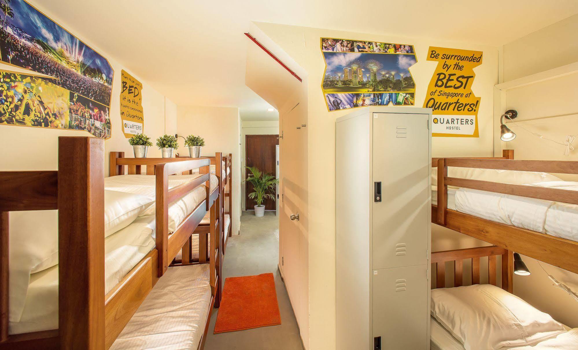 Quarters Capsule Hostel Singapore Exterior photo