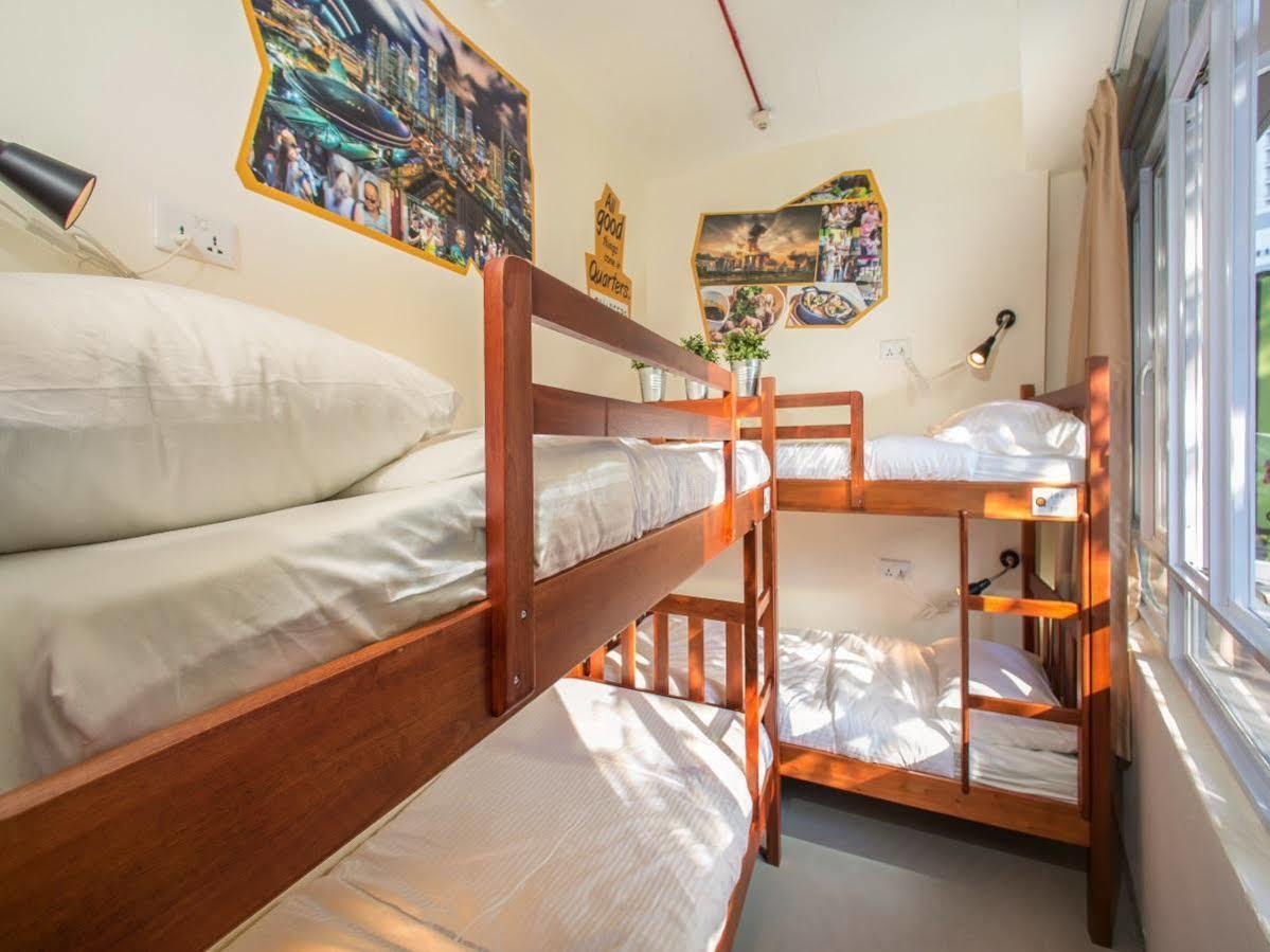 Quarters Capsule Hostel Singapore Exterior photo