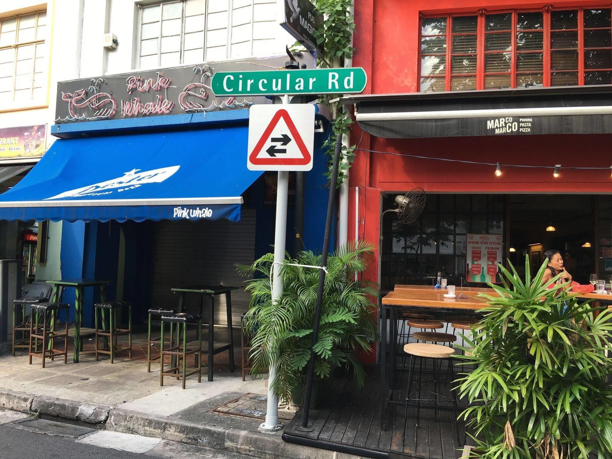 Quarters Capsule Hostel Singapore Exterior photo